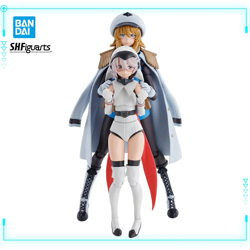 Bandai Original Genuine Shy Spirits Pepesha Andreanova S.H.Figuarts Kawaii Anime Girl Collections Model Toys Action Figures Gift