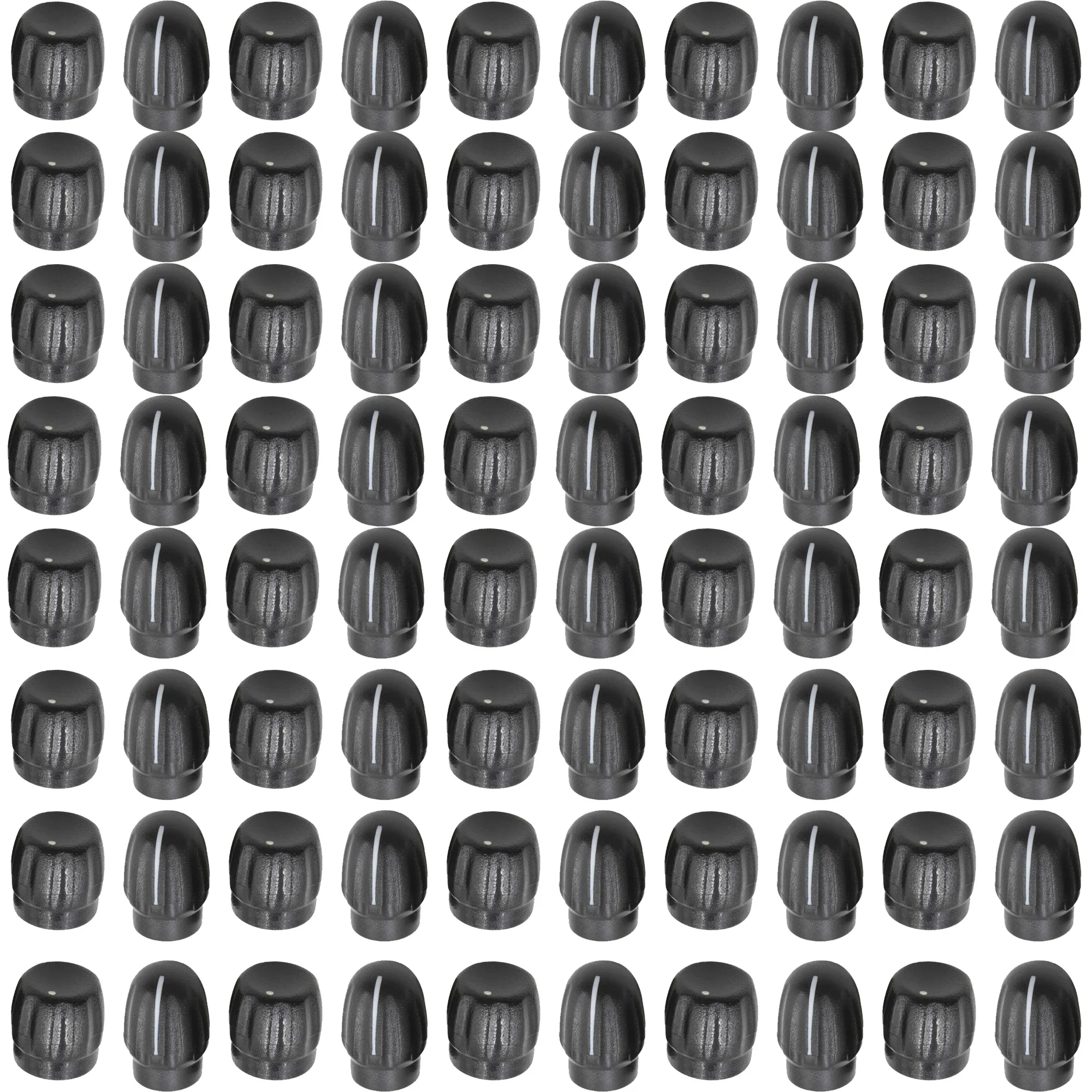 40 pares de tapas de botón de volumen y canal para Radios Motorola CP200 CP200D CP040 Pro5150 GP380 HT1250 CP150 CP180 EP450 DEP450