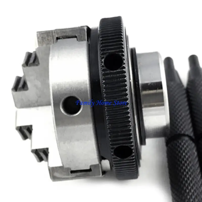 

P0UF Professioanl K01-50 50mm Chuck Mini Woodworking Hand Chuck for w/ 3