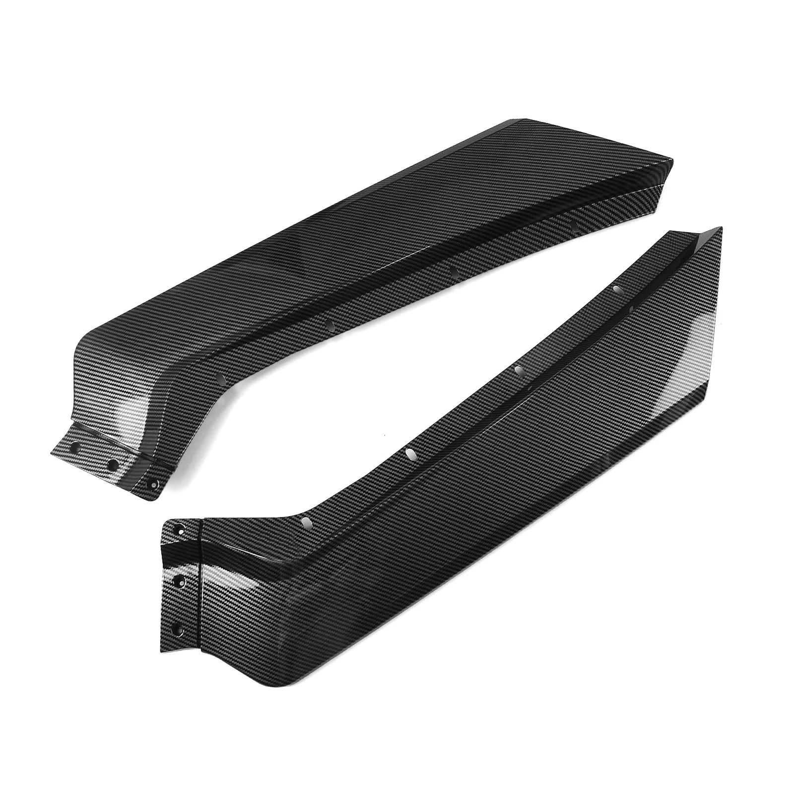 

Car Exterior Front Bumper Lip Spoiler Splitter Guard Body Kit For Chevrolet Corvette C8 2020 2021 2022 2023 2024 2025 2026