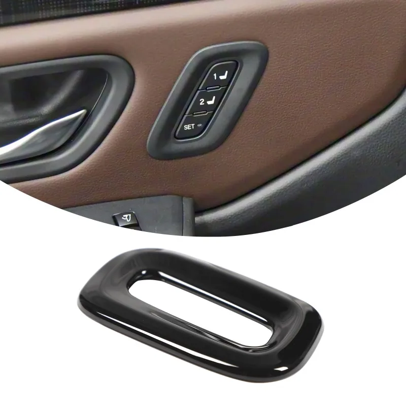 

ABS Door Seat Memory Button Trim Frame Sticker for 2023+ Honda Pilot / 2026 Honda Passport Car Interior Accessories