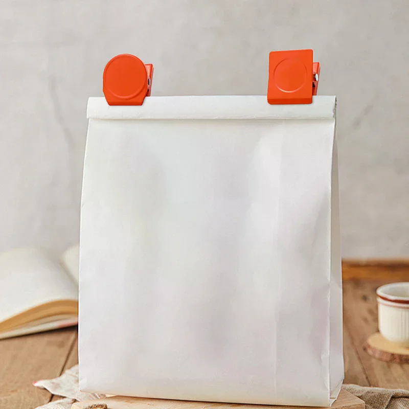 Magnetic Clips For Refrigerators, Colorful Mini Magnetic Clips, Memo Clips, Round Photo Clips, Suitable For Home And Office Use