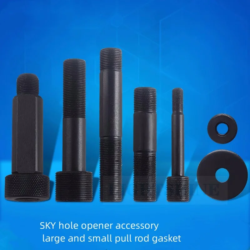 SYK-8 Hydraulic Hole Opener Accessories, Large Pull Rod Small Pull Rod Nut Washer SYK-15 Hydraulic Pull Rod SYK-30