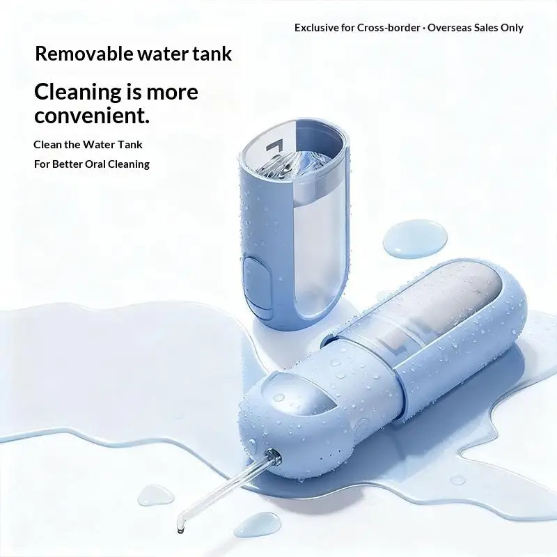 Electric Portable Toothbrush With Water Toothbrush For Cleaning Teeth, Household Water Floss Toothbrush For Cleaning Teeth