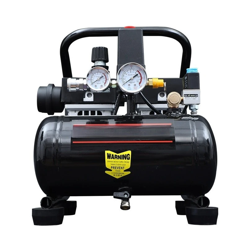 Portable Small Inflator Air Compressor 220V Paint Spray Backpack Home Decoration Renovation Air Pump