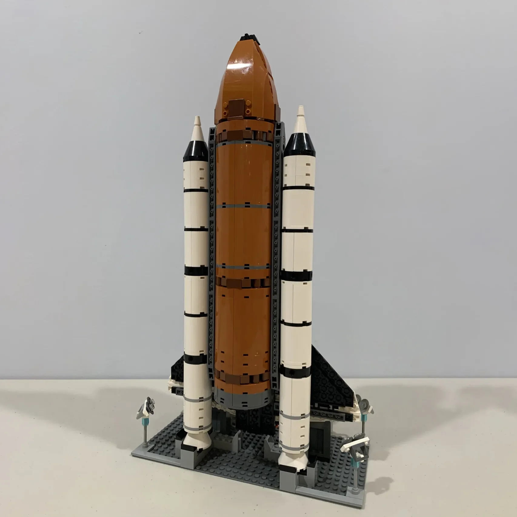 Technical Apollo 10231 Saturn Space Shuttle Bricks Compatible Building Blocks Toys for Kids Birthday Christmas Gifts