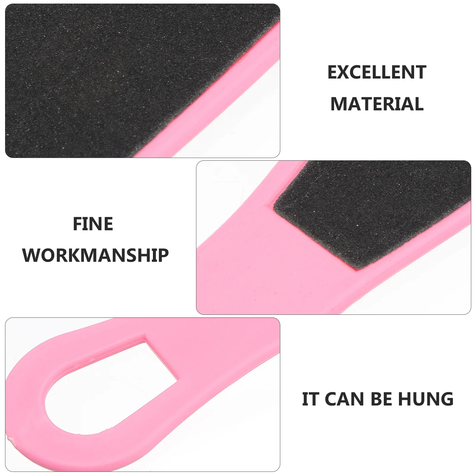 

10Pcs Foot Callus Remover File Pedicure Rasp Lightweight Foot Care Tool for Home and Professional Use Smooth Skin