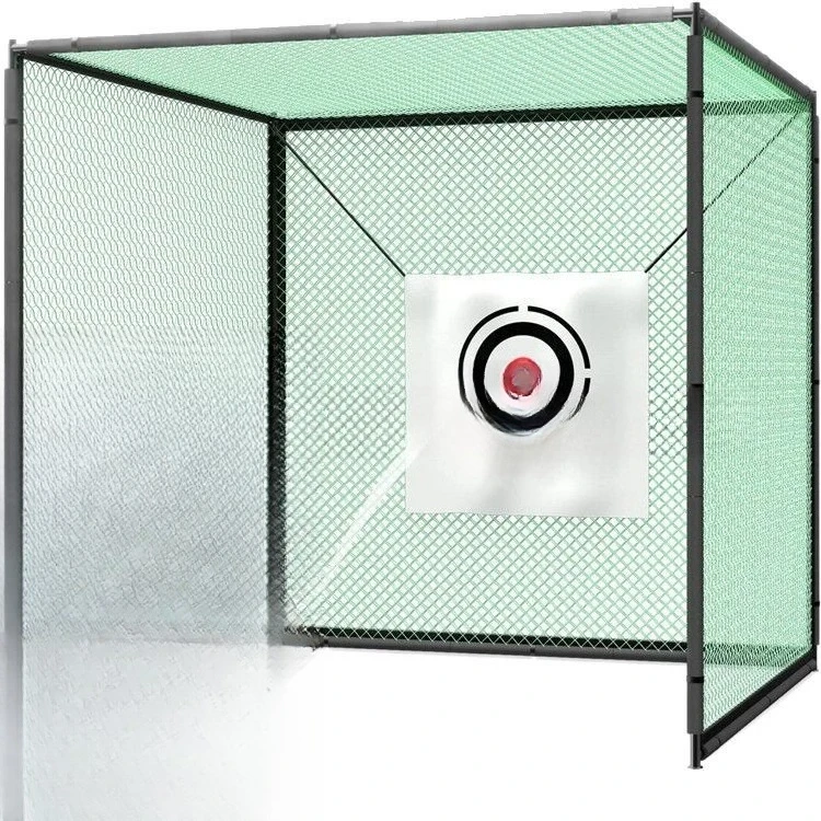 Golf batting cage practice nets, outdoor training equipment