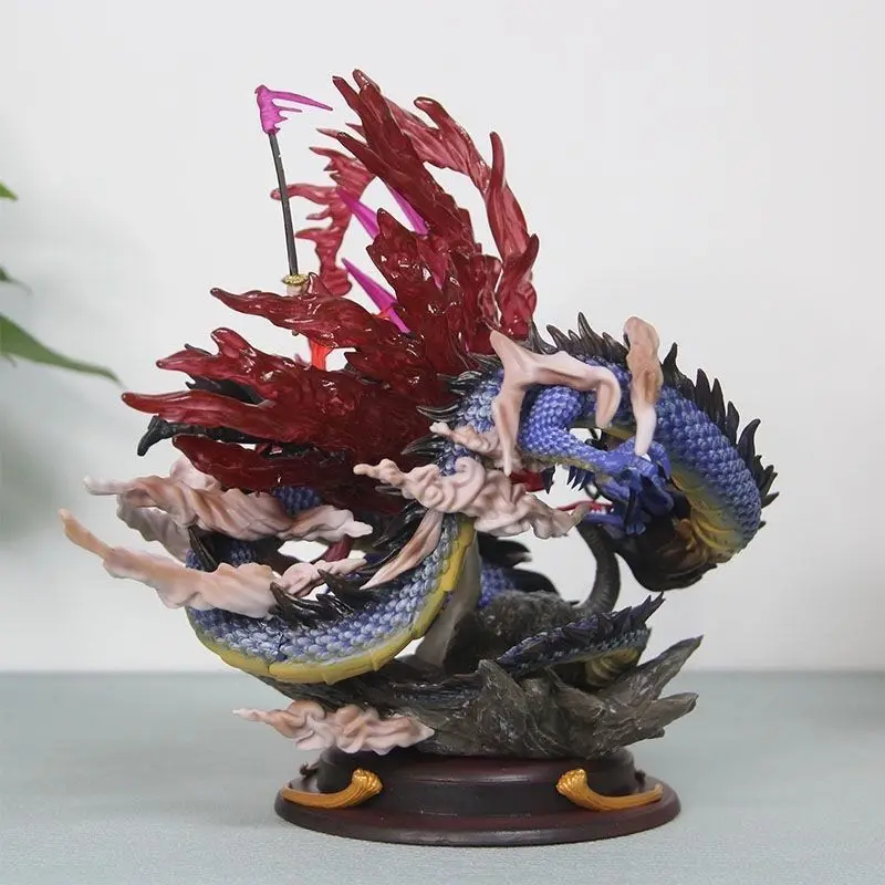 20 سنتيمتر قطعة واحدة جزيرة الأشباح Qinglong Gk Solon مقابل أربعة الأباطرة كاي اليدوية تمثال البلد معركة نموذج حلية هدية عيد