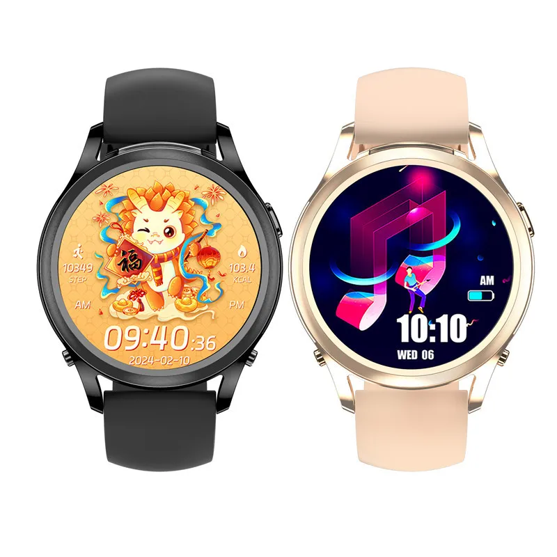 X17 Mini 2 In 1 Smart Watch With Earbuds 1.27Inch Screen Waterproof Heart Rate Monitoring Sport Tracker Smartwatch Men