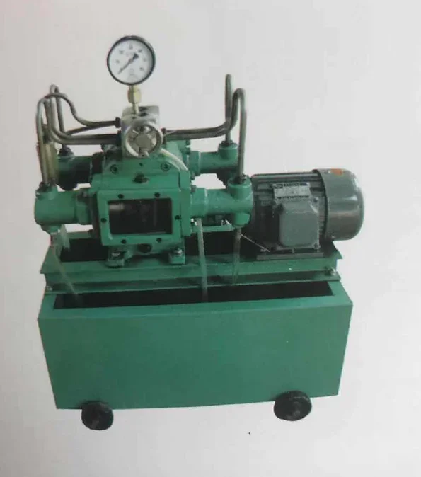 

Portable Efficient Economical Motor-driven Pressure Test Pump Electric Hydro Pressure Test Equipment