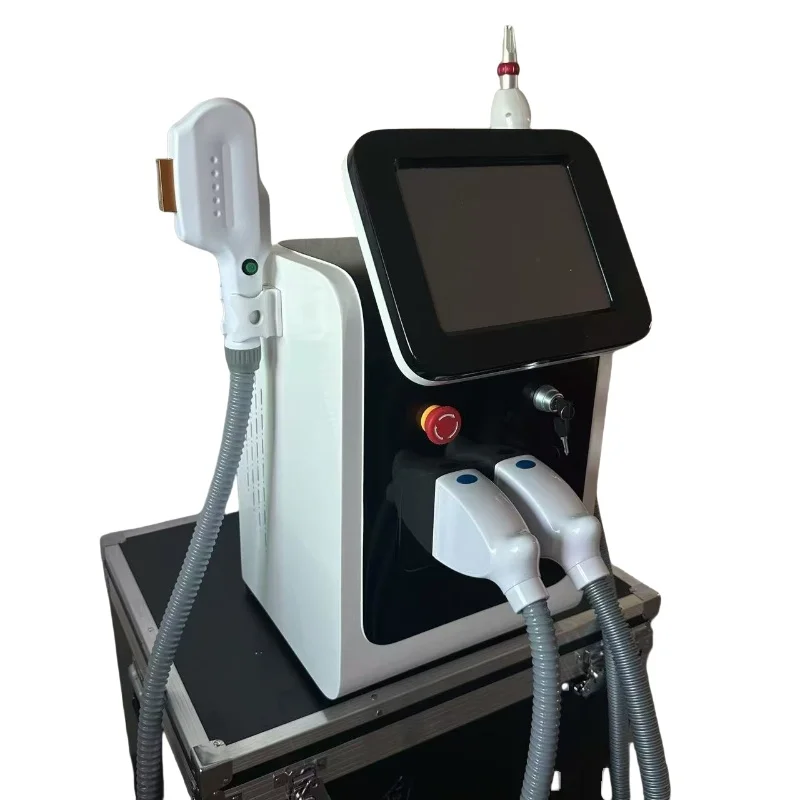 

3-in-1 portable laser machine for hair removal and tattoo removal with face lift function - Laser Tattoo Whitening Technology