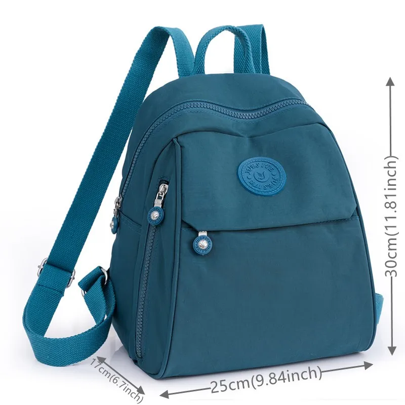 Women\'s Soft Oxford Trend Backpacks Female Light Casual Both Shoulder Bags Schoolbag Lady Large-capacity Fashion Travel Bagpacks