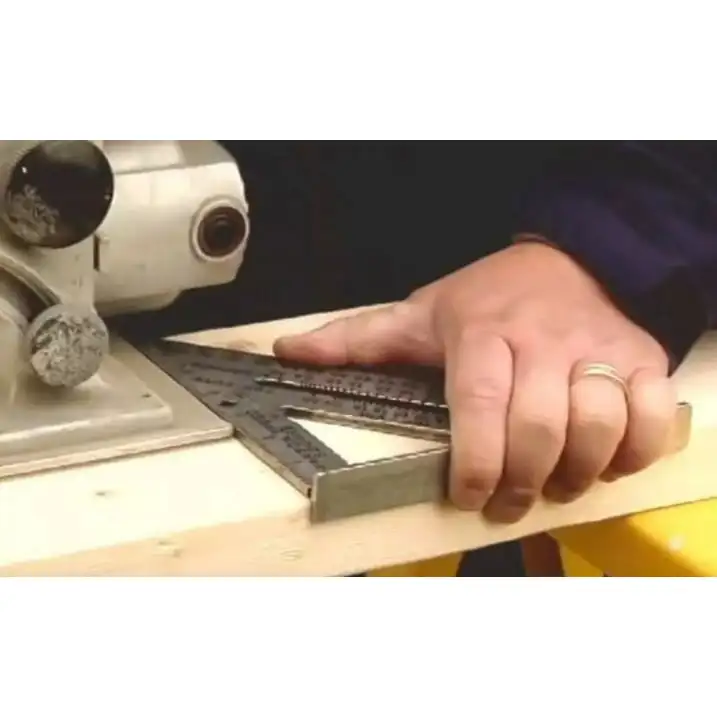 Swanson-Alumínio Speed Square Características, escalas múltiplas, Blue Book, modelo S0101, 7 Polegada Tool