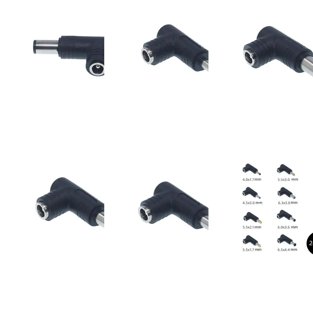 Universal Plugs Power Adapter Conversion Head 5.5mm x 2.5mm Female to Male