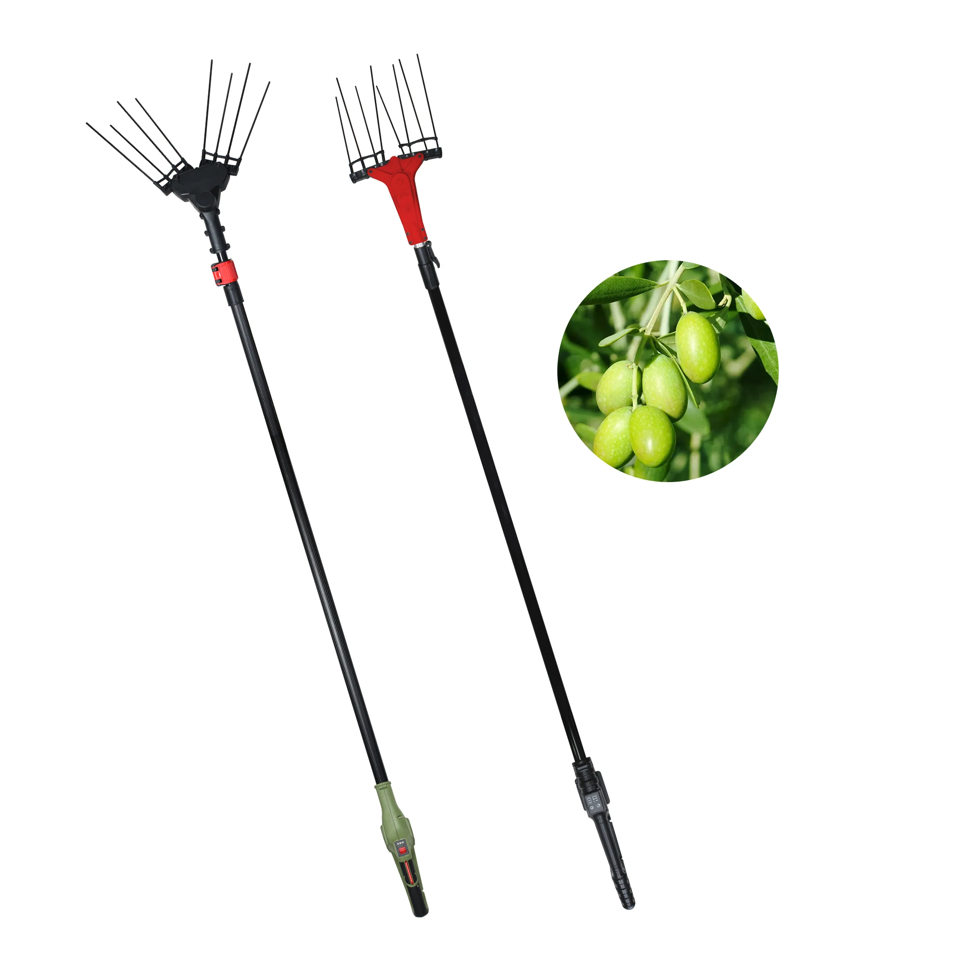 Electric Olive Shaker Harvest Machine Agricultural Olive Picking Equipment