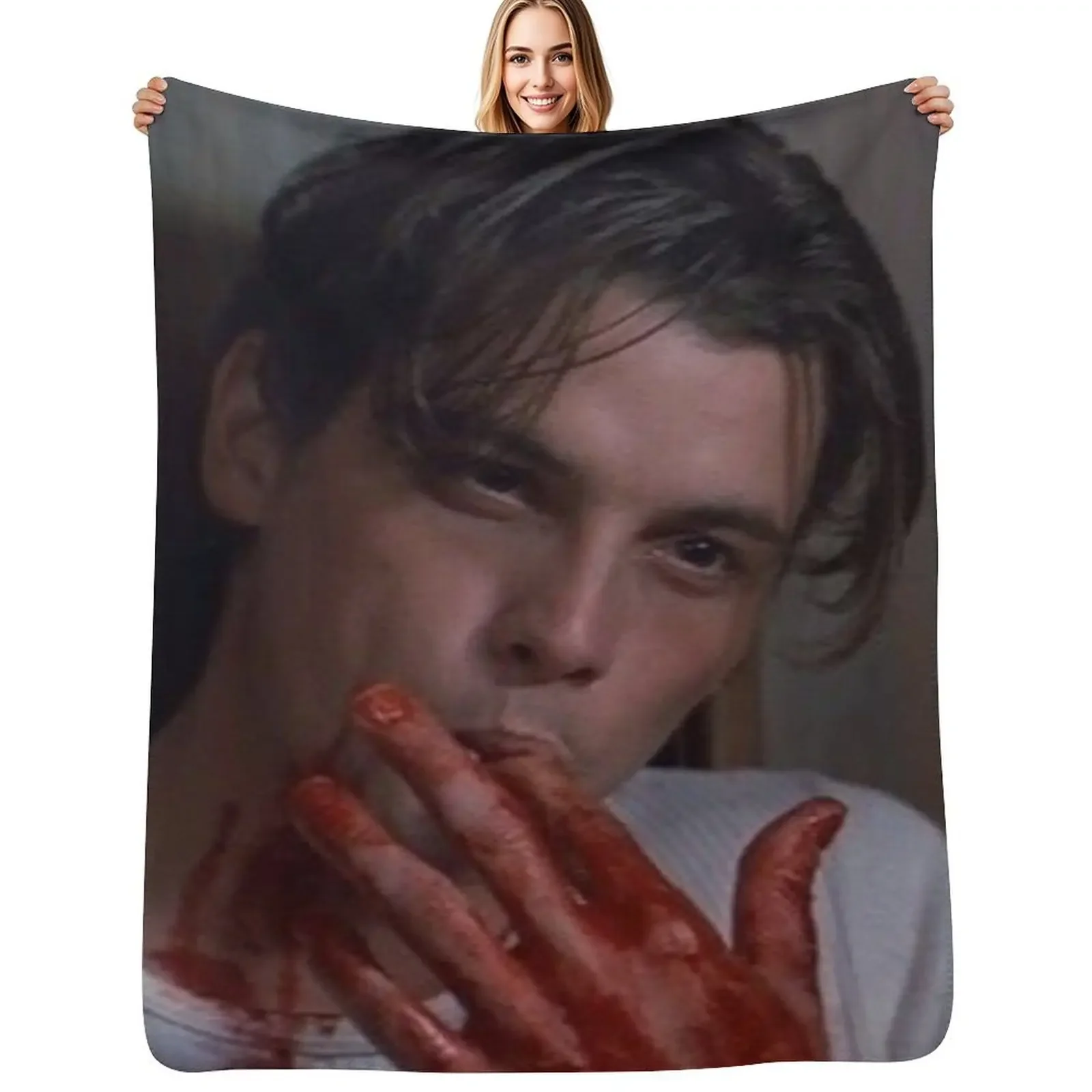 

Billy Loomis Throw Blanket Decorative Sofa Summer Soft Blanket