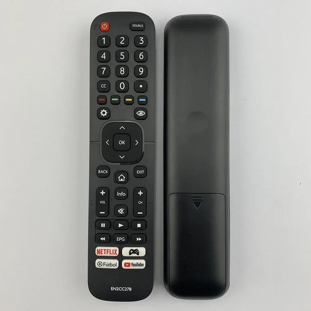 New Original Remote Control EN2CC27B for BGH SMART TV with Netflix YouTube Soccer