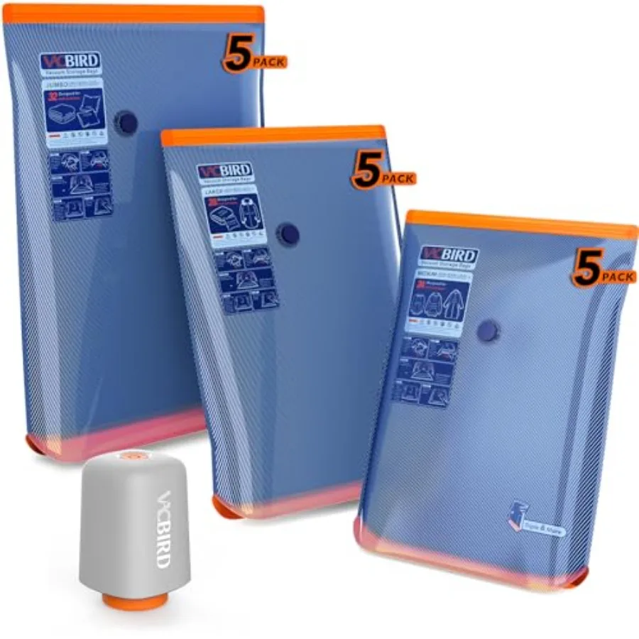 Vacuum Storage Bags…