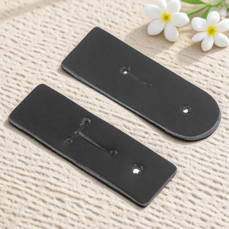 

2pcs Clarinet Neck Strap Thumb Tab Durable Wear Resistant Comfortable Replacement Part Small Portable Thumb Tab For