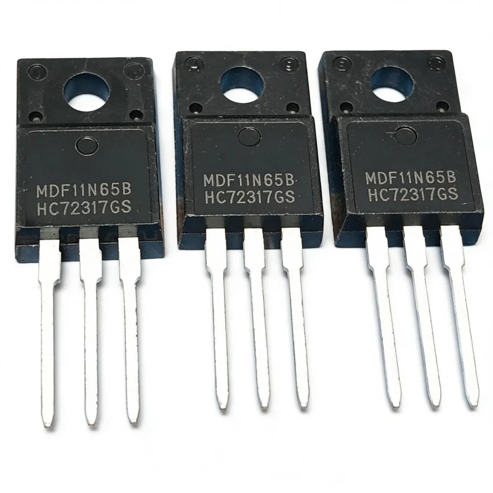5PCS MDF11N65B G20T60A93L TMA10N80H K3693 BUK7L06-34ARC 24N60C3