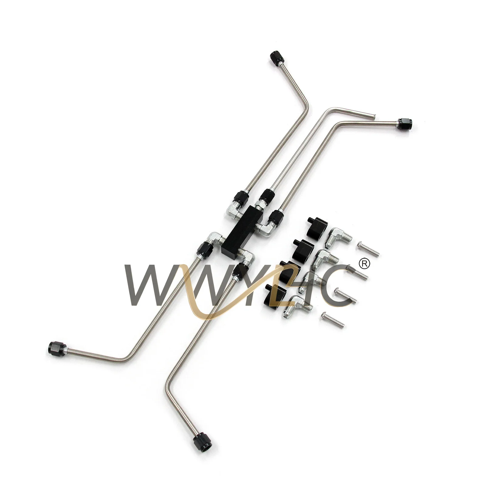 LS Coolant Jumper Steam Emission Kit Compatible with LS1 LS2 LS3 LS6 Engines