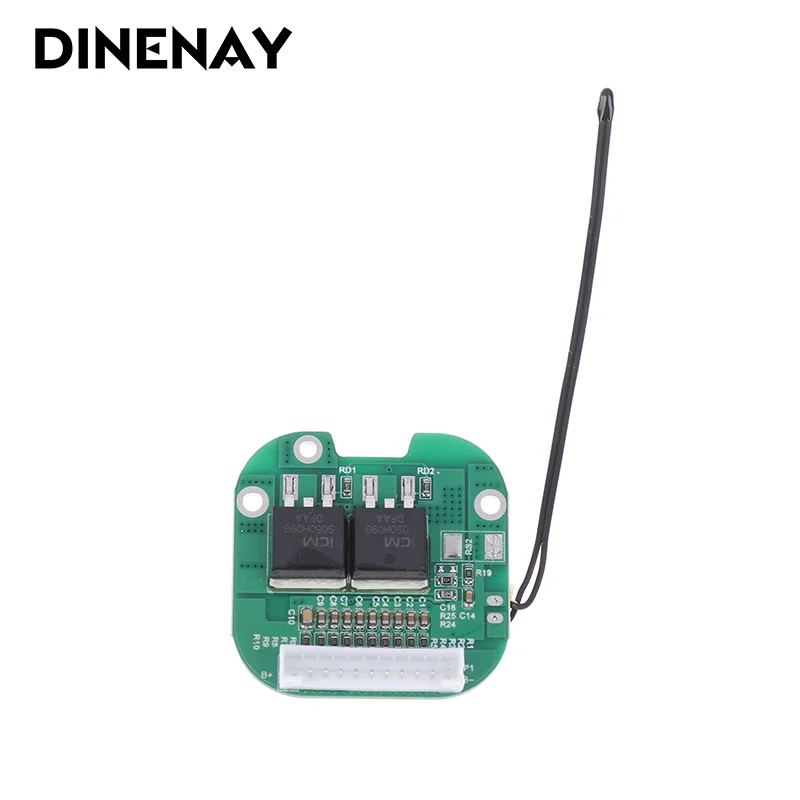 10S 36V 15A BMS Split Ports With Temperature Control For Scooter Lithium 18650 Battery Pack