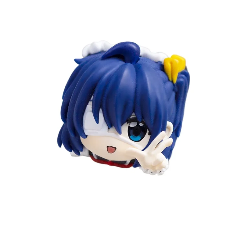 

LOBO Custom Keycap Bird Tour Six Flowers Anime Keycaps for Mechanical Keyboard DIY Artisan Keycap ESC 1U Key Cute Resin Key Caps