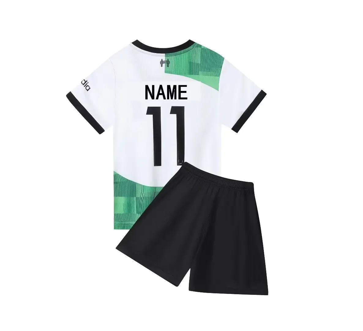 children's clothing set boy girl LIverSpooLS Fans shirt Training wear men and kids games  Jerseys kits Leisure sportSleeve Unifo