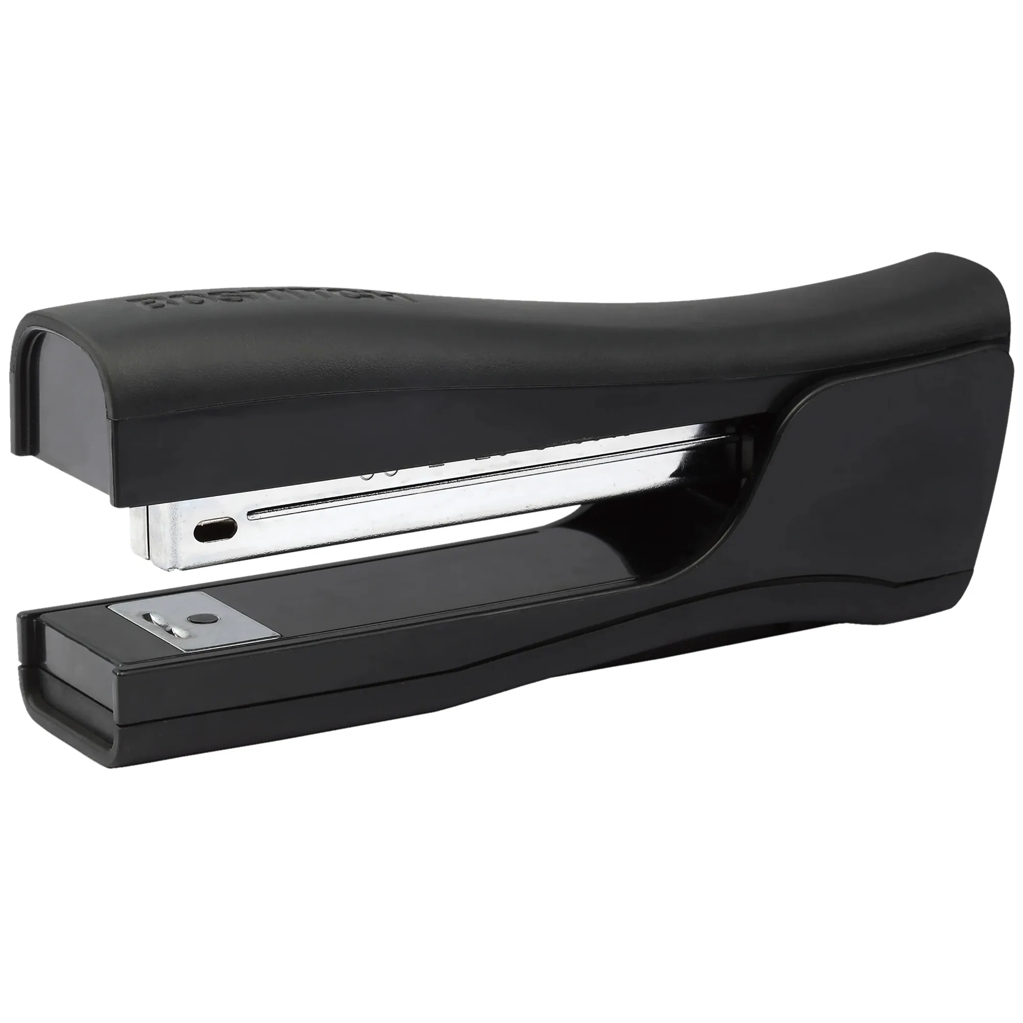 Office Eco-Friendly Dynamo 4 in 1 Standup Stapler, Includes 420 Staples, Built-In Staple Remover, 20 Sheet Capacity Black