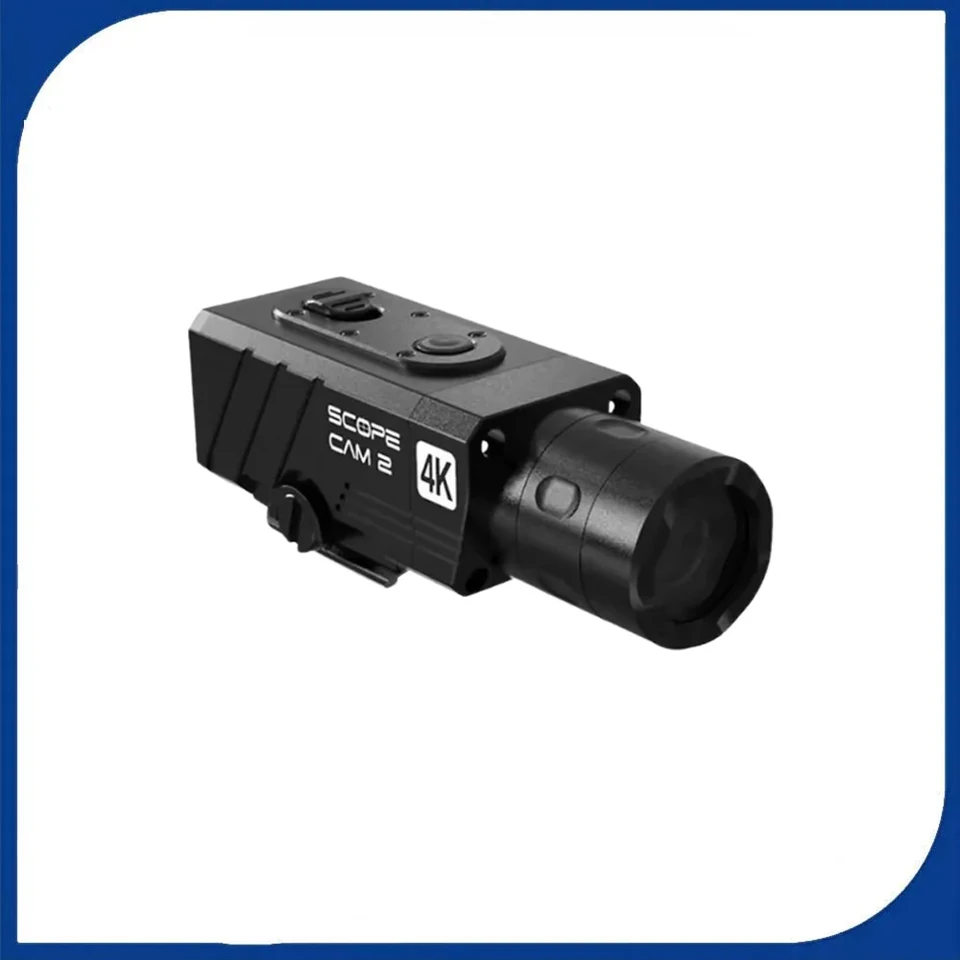 RunCam Scope Cam 2 4K, Digital Zoom w/Crosshairs, IP64 Waterproof