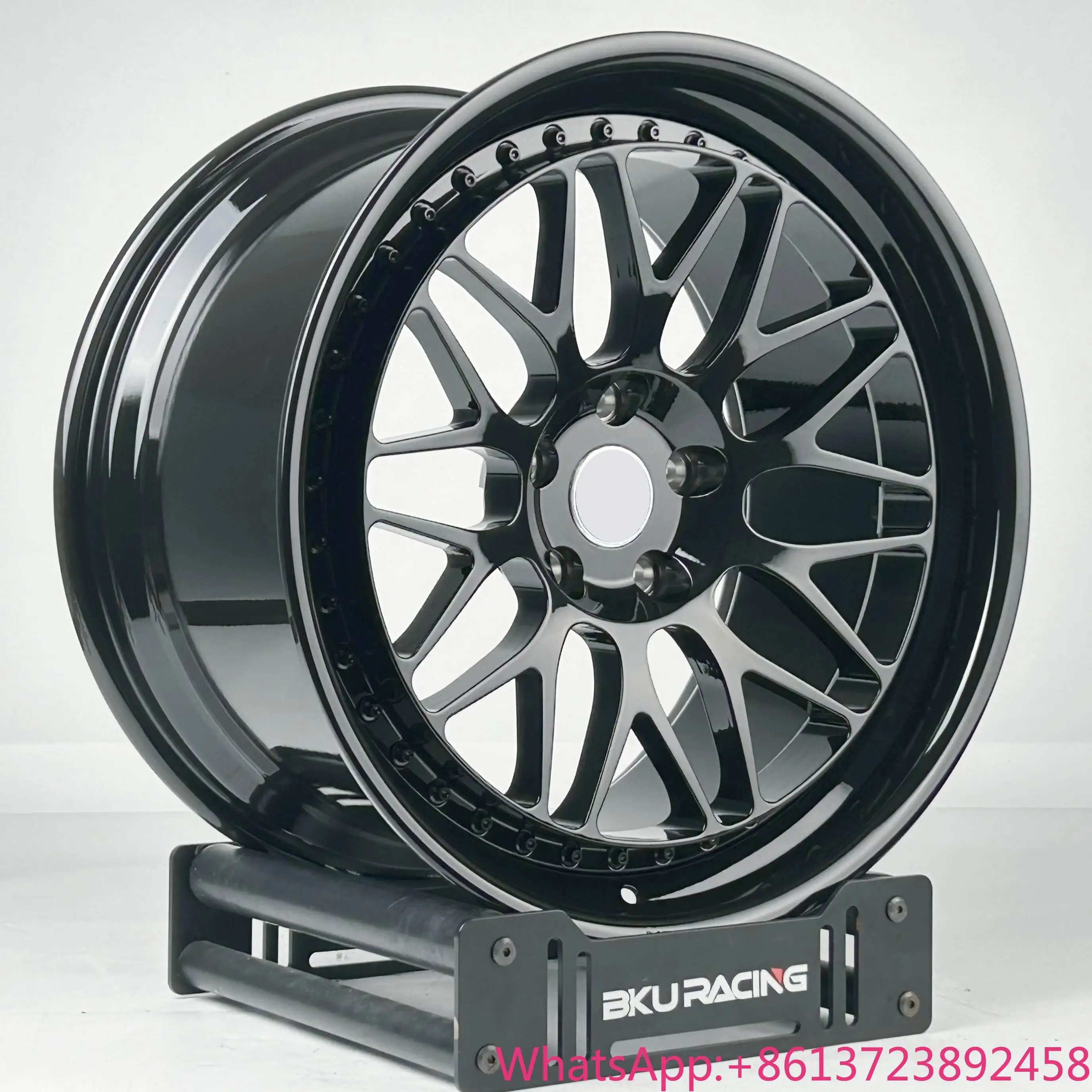 

2 Piece Wheels Forged for Porsche 911 992 997 991 GT3 GT2 RS GTS Turbo 18 19 20 21 Inch Rims Gloss Black Alloy 5x130 Wheels