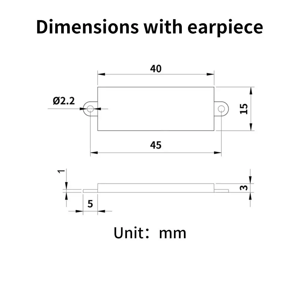 1Pcs DC 7-55V Battery Level Indicator 3S-14S LED Screen Battery Voltage Tester Power-Off Memory Low Voltage Alarm