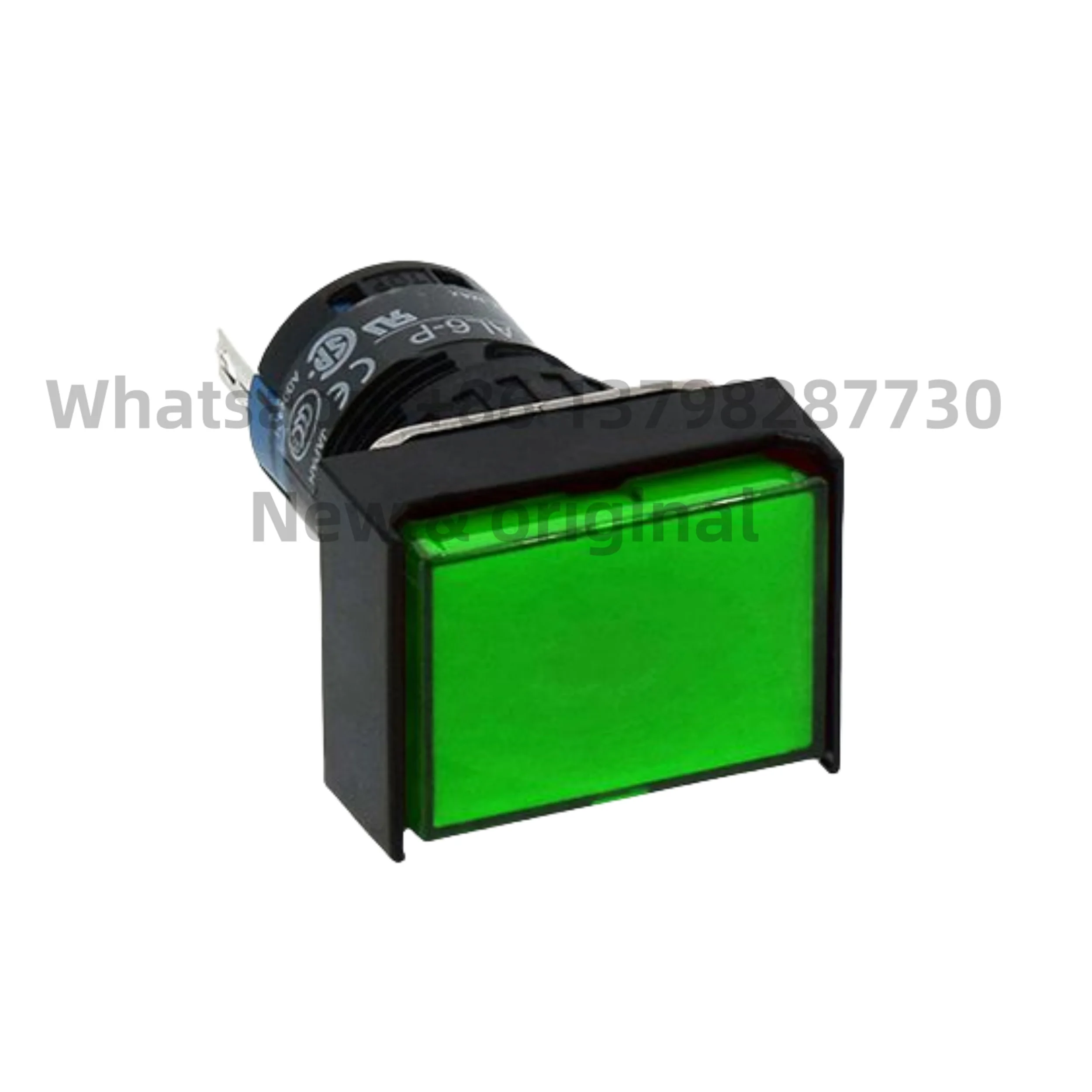 New original Indicator light with 16 apertures white  red  yellow  green blue Amber color Pure white AL6H-P4GC