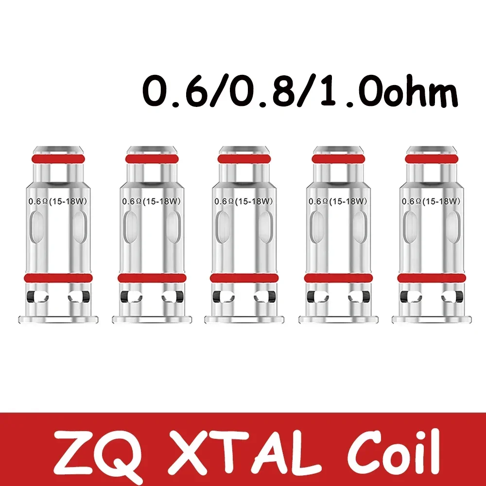 

HJS OEM Xtal Pro Coil A1 0.6ohm 1.0ohm Mesh Coils Head for ZQ Xtal Pro Pod Cartridge Kit