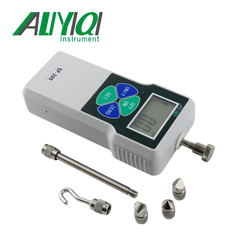 ALIYIQI BRAND Factory Direct  Supply SF Economical Digital Portable Push Pull Force Gauge Tool Dynamometer