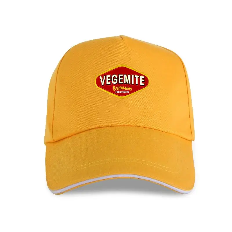 Gorra de béisbol con estampado de Vegemite, nueva gorra popular de primavera y verano