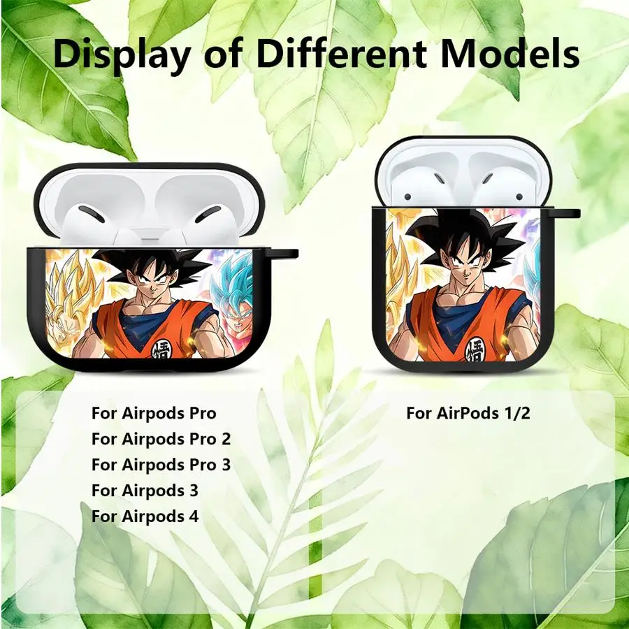 Airpods Pro 2 4 Pro3 3 Pro2 1 イヤホンケースカバー ドラゴンボール