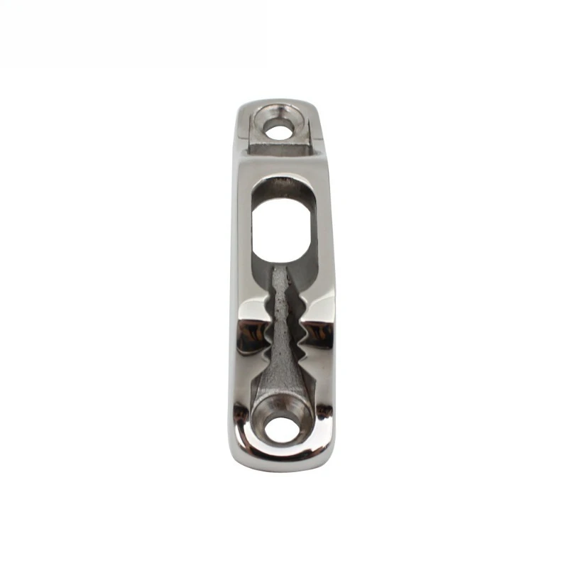 316 stainless steel marine rope clamp, clamp  plate, sailing  tight  buffer accessories