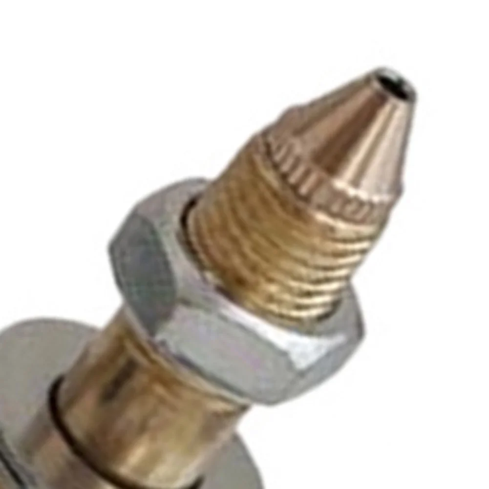 Gas Shielded Welding Wire Feeder Component with 20mm for torch Port for Single and Dual Drive Setups Brass Like Metal Build