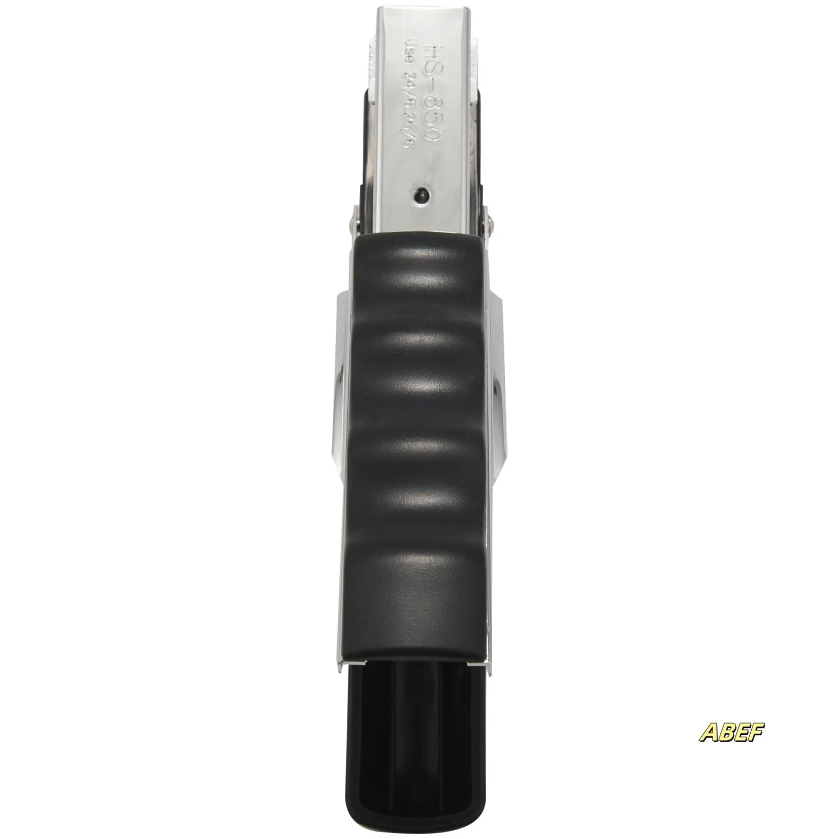 Clip-On nietmachine voor 20 pagina's Heavy-Duty desktop nietmachine voor kantoornietmachines (zwart)