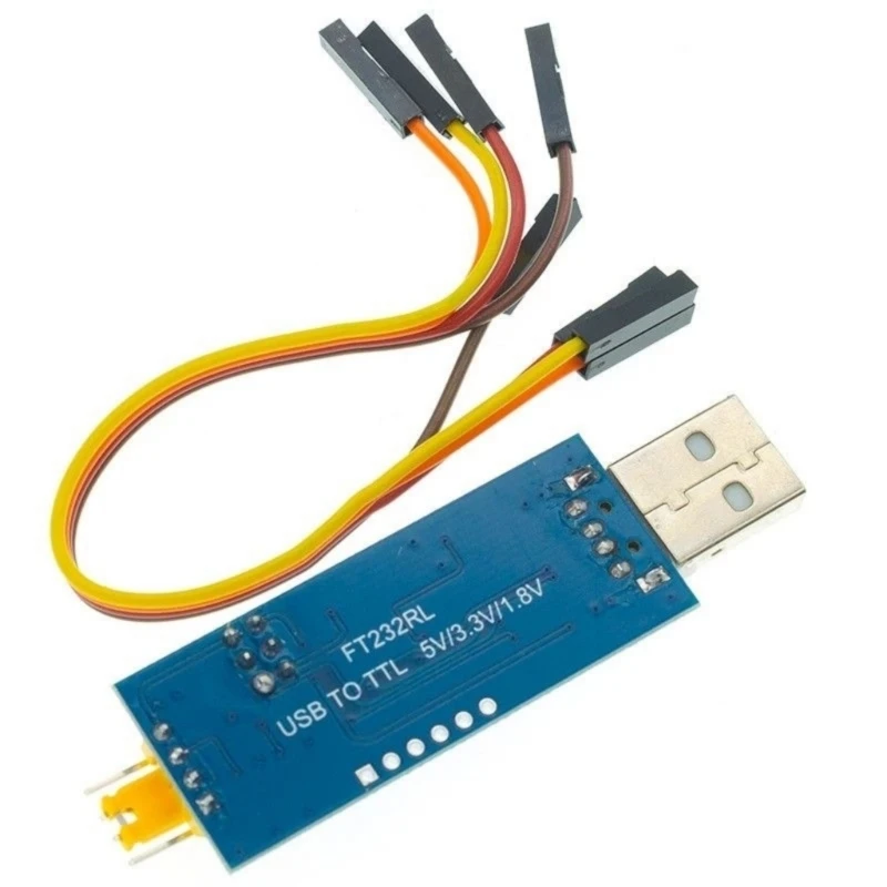 R6FF FT232RL USB To TTLs Serials Converters Module For Microcontroller And Embedded Systems