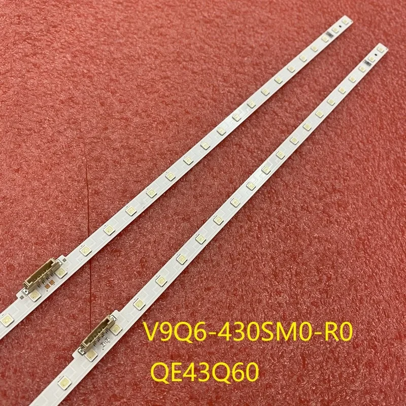 LED Backlight Strip for Samsung QE43Q60RAT BN96-48377A QE43Q60TAU QE43Q60RAL QE43LS01TBU QE43LS01TBS GQ43Q60RGT GQ43LS01BAU