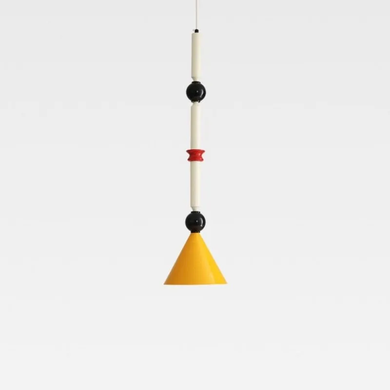 Nordic color bedside small chandelier, dopamine personality corridor lift room bedroom light