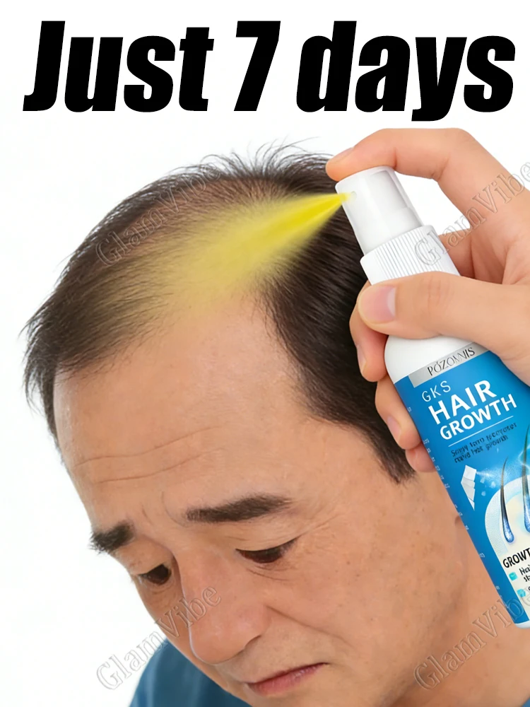 

Самый продаваемый спрей для кожи головы, подходит для всех, быстродействующий, стимулирует развитие волосяных фолликулов.