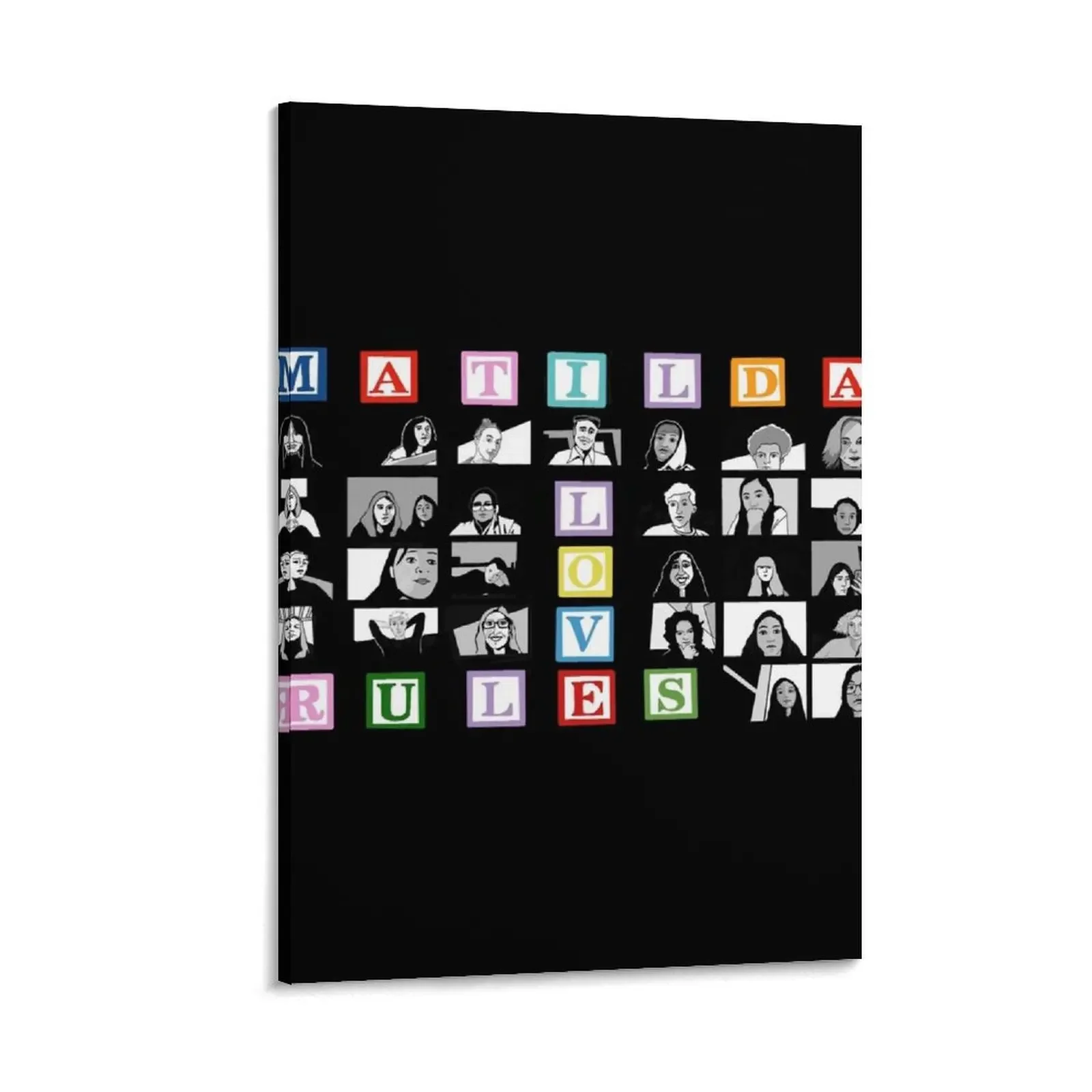 

JAMS Theatre 2020 Canvas Painting decoration aesthetic poster