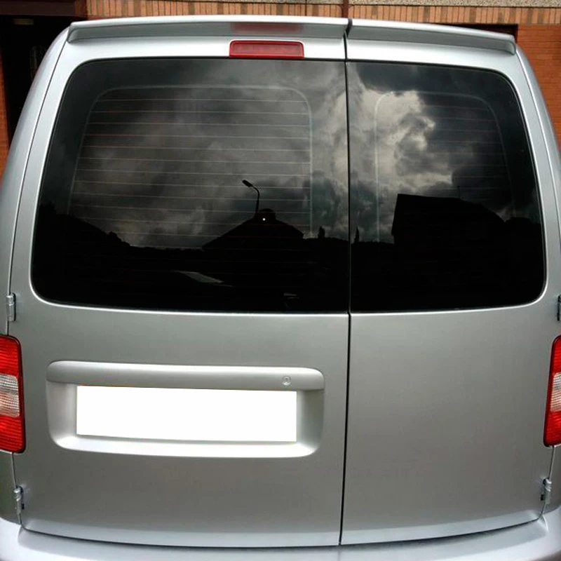 Untuk Volkswagen VW Caddy Pintu Ganda 2005-2018 Gaya Sportline Sayap Belakang Mobil Kualitas Tinggi ABS Spoiler