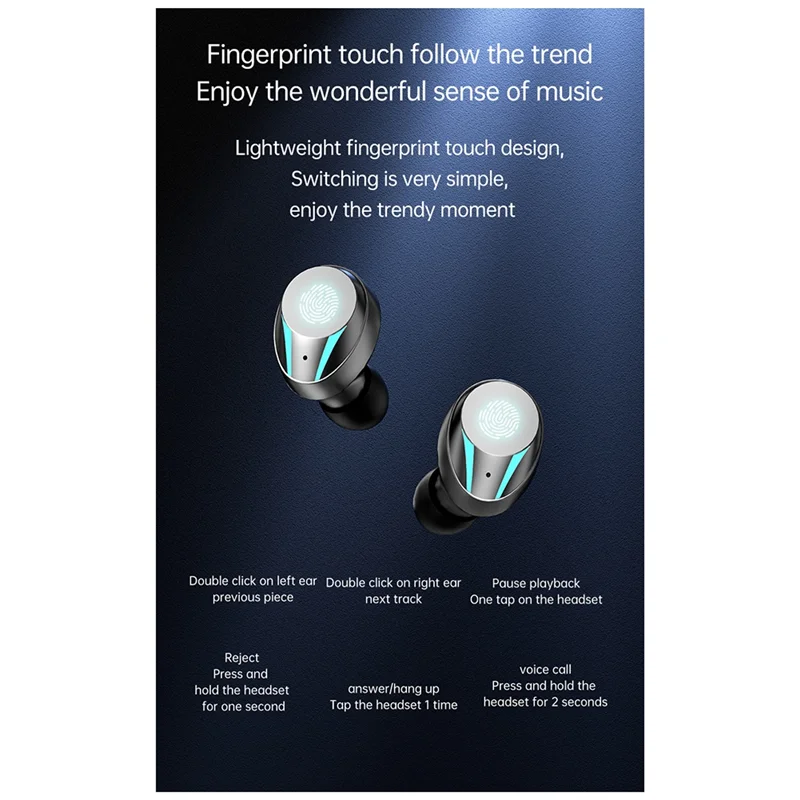 

Отличные наушники-вкладыши M47, наушники-вкладыши 2 в 1, портативный динамик, беспроводные наушники BT 5,3, стереогарнитура M47, наушники-вкладыши