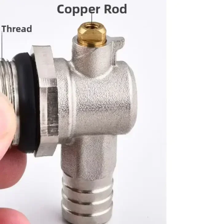 Underfloor Heating Water Distributor Drain Valve Is Designed Specifically For Efficient Drainage,for Optimal Performance