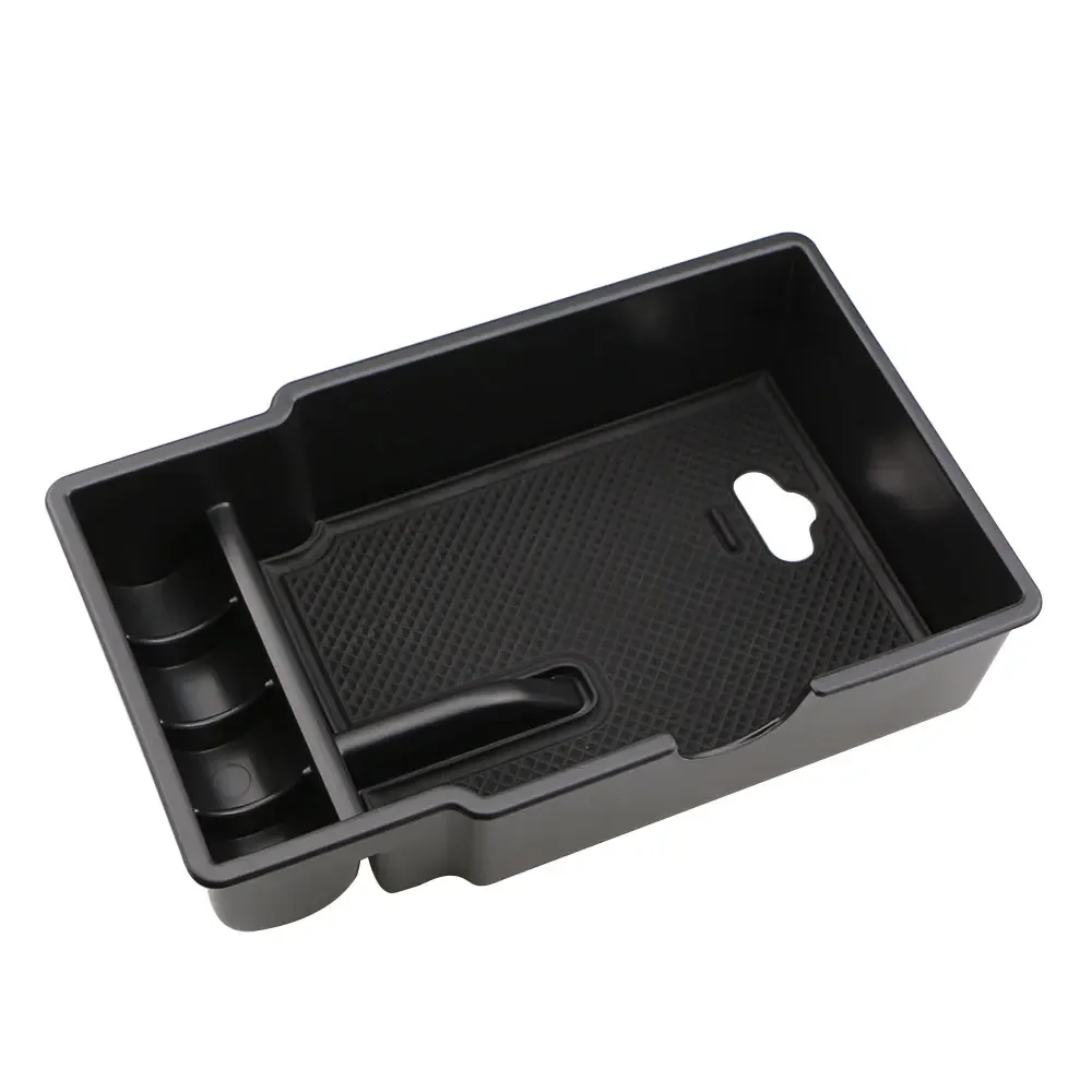 Car Armrest Storage Box for Jeep Renegade 2014 - 2023 Central Console Tray Organizer Container Stowing Case Holder Accessories